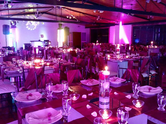 Salón matrimonio Casa El Misterio Cajicá
