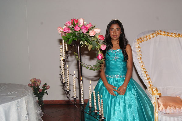 fiesta de 15 años en Cajicá