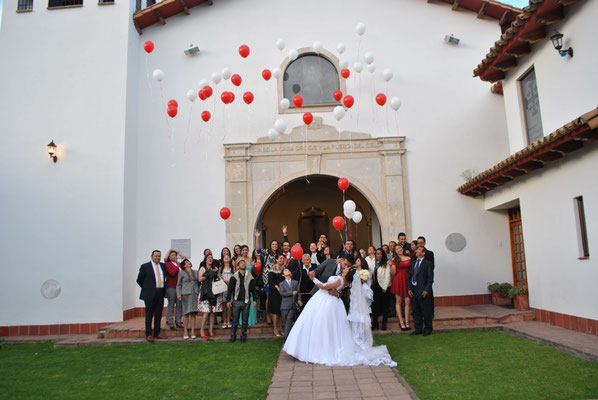 matrimonio en cajicá 