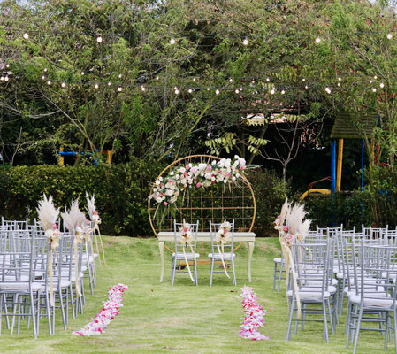 Bodas campestres en Cajicá