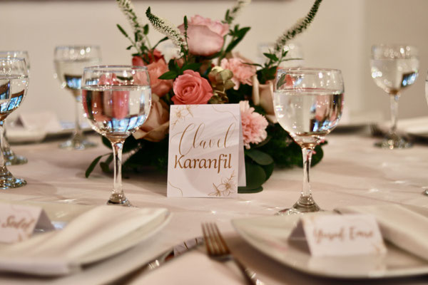Decoración boda Cajicá