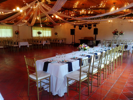 recepción matrimonio eventos Casa El Misterio Cajicá