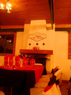 quince años temática casino en Cajicá