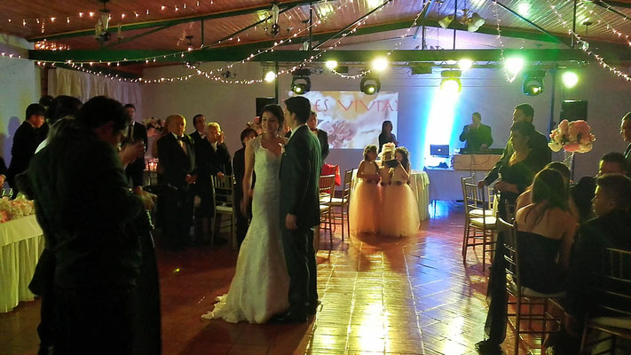 Salón matrimonio Casa El Misterio Cajicá
