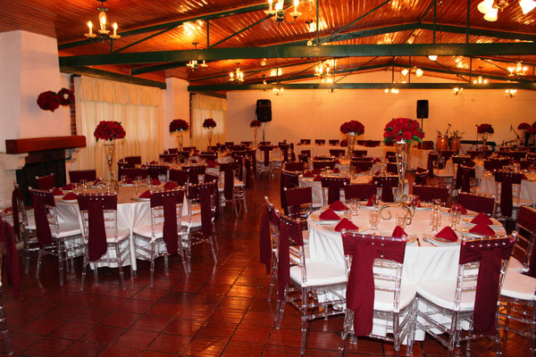 salón de recepciones para matrimonio en Cajicá