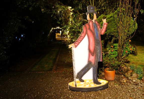 fiesta temática willy wonka en Cajicá