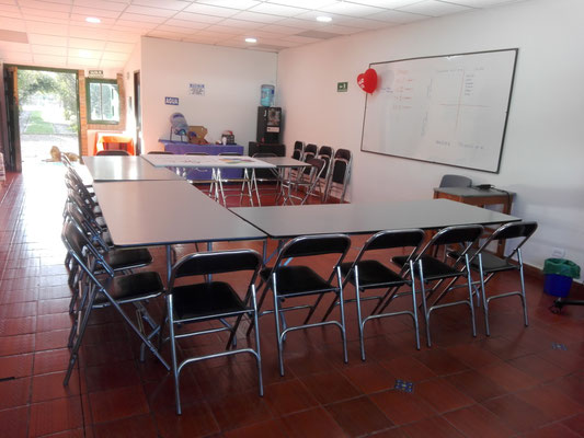 Salón conferencias Casa El Misterio Cajicá