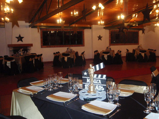 15 años premios oscar en Cajicá