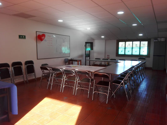 Salón capacitaciones Casa El Misterio Cajicá