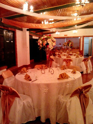 salón para 15 años en Cajicá