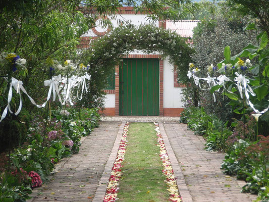 matrimonio campestre en cajicá