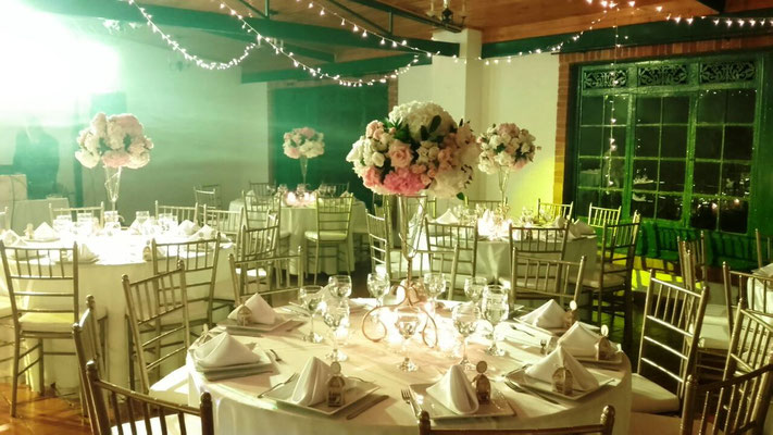 Salón matrimonio Casa El Misterio Cajicá
