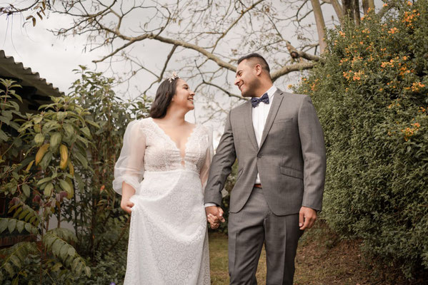 Boda simbólica Cajicá