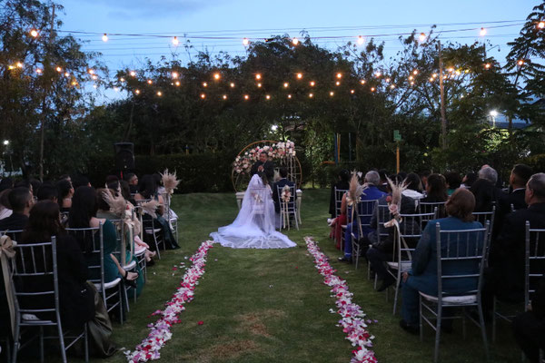 Bodas campestres en Cajicá