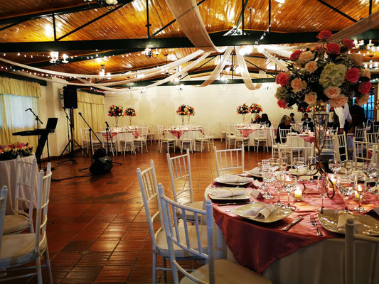 Hacienda para bodas en Cajicá