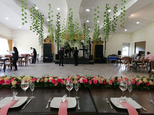 Salón de eventos para matrimonio en Zipaquirá