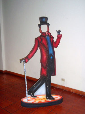 decoración Willy Wonka en Cajicá