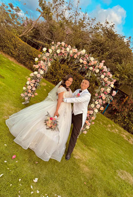 Boda campestre Cajicá