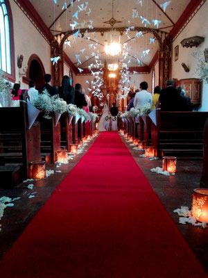 Decoración boda bogotá