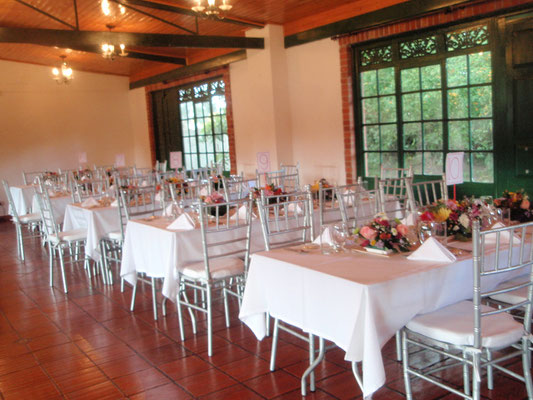 salón para matrimonio en cajicá