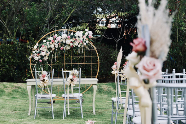 Bodas campestres en Cajicá