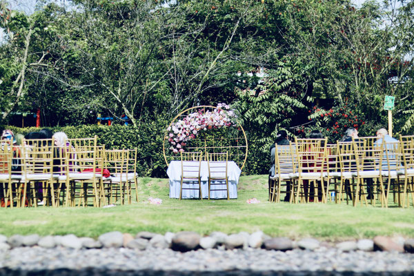Boda campestre Cajicá