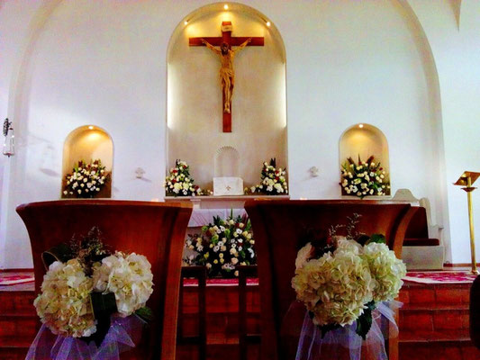 Iglesia de la Virgen del Rosario de Calahorra Cajicá