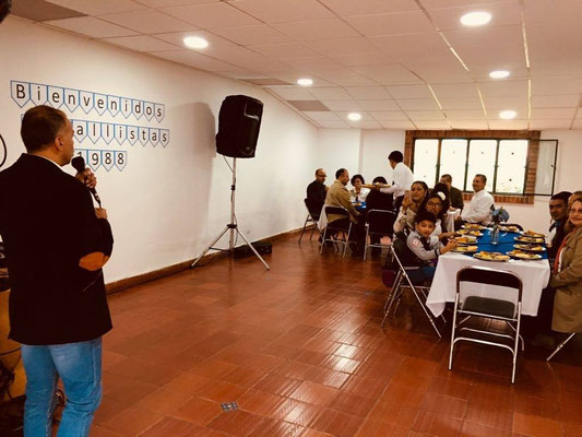 Salón para 30 personas Casa El Misterio Cajicá