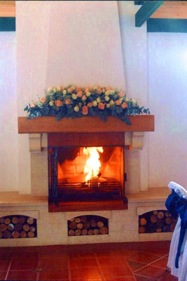 Salón matrimonio Casa El Misterio Cajicá