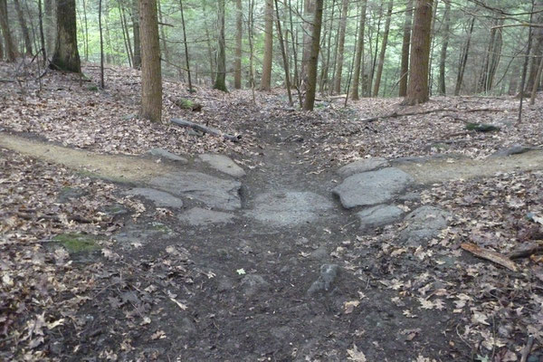 Stone armored water crossing, Lenox, MA, 2013 (Prime project contractor: Peter S. Jensen, LLC)