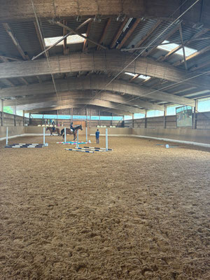 Reitkurs Teilbereich Springen