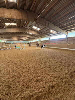 Reitkurs Teilbereich Springen