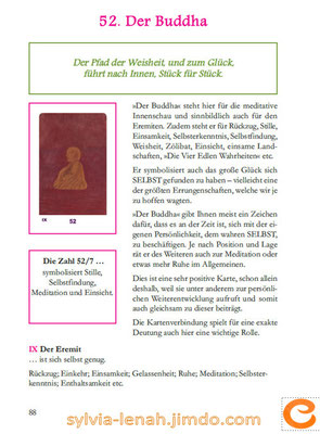 Der Buddha - Lenah Orakel Karten