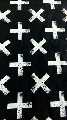 Black cross