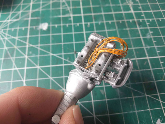 アルファロメオジュリアのエンジン