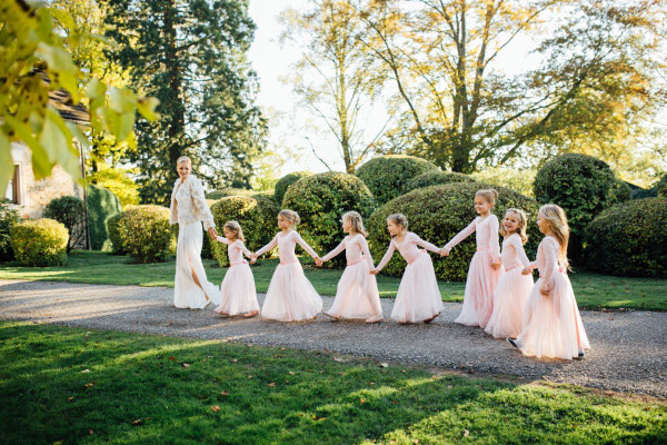 Stefanie Und Sebastian Spatsommerliche Hochzeit Auf Schloss