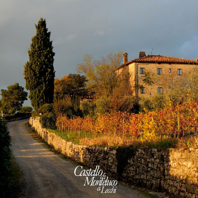 Poggio San Polo in autunno • The hamlet of San Polo in Autumn