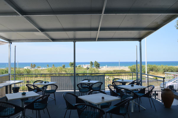 Terrasse mit Meerblick