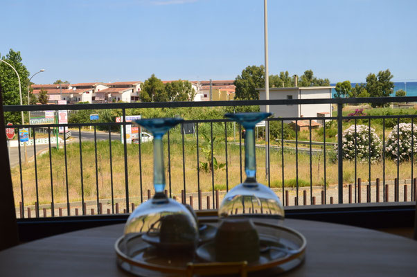 Zimmer 103 Terrasse