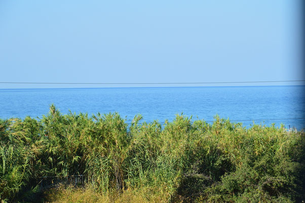 Meerblick von der Terrasse
