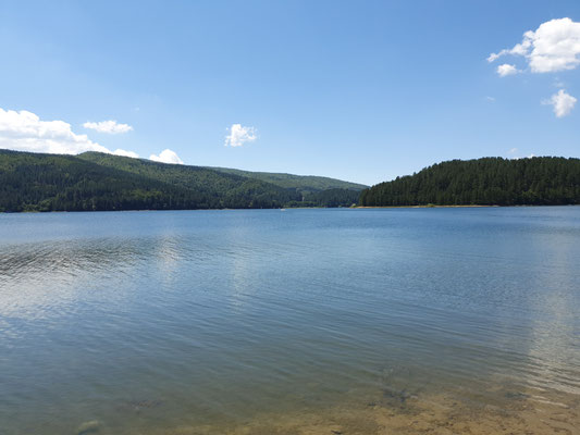 Lago di Avro (Avro-See) Kalabrien/Italien