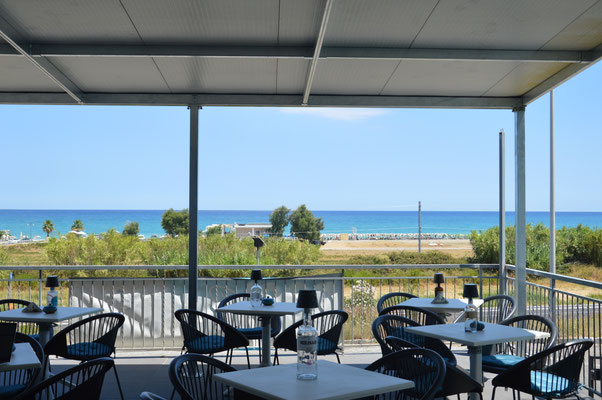Terrasse mit Meerblick