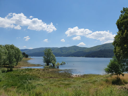 Lago di Avro (Avro-See) Kalabrien/Italien