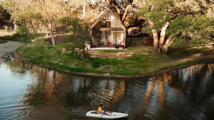 TINY-HOTEL am Fluss