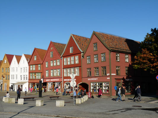 Weltkulturerbe Hanseviertel Bryggen