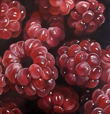 Acryl auf Schieferplatte 2018 / Quelle: pixabay.com