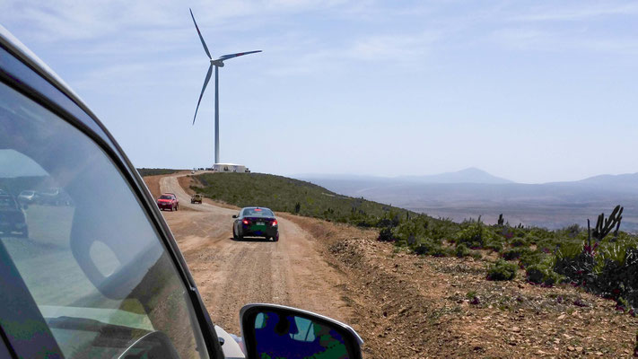 Project planned, designed and developed by Eolic Partners: Los Cururos Wind Farm (El Pacifico and La Cebada), IV Region of Chile. Inauguration October 2014 - Copyright Eolic Partners