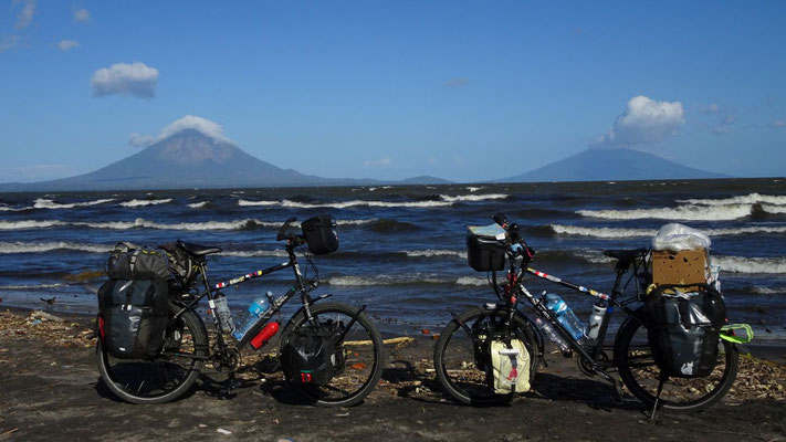 Ready for the islang Ometepe