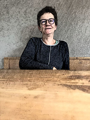 Helen, Metzgerei/Markt