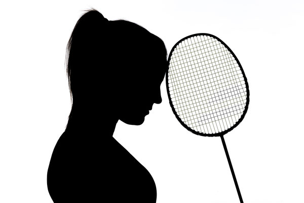 Silhouette Badminton